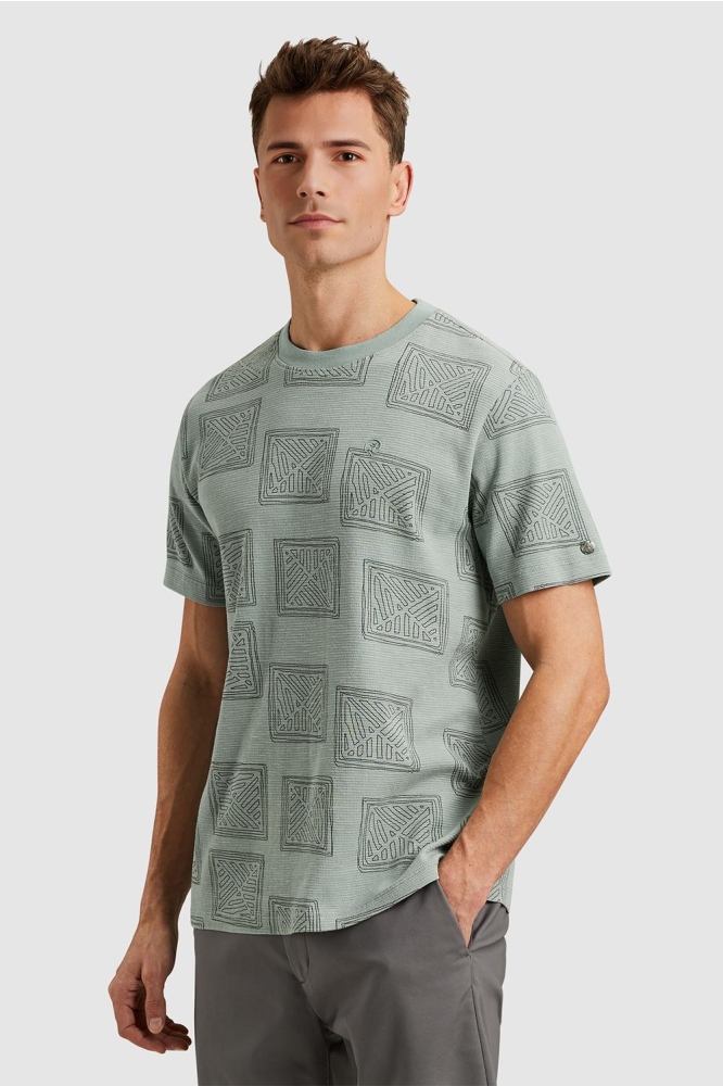 T SHIRT MET ALLOVER PRINT CTSS2504588 5225